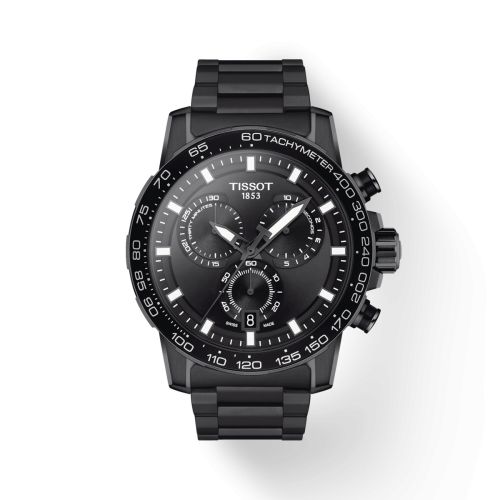 Tissot Supersport Chrono PVD / Black / Bracelet T125.617.33.051.00