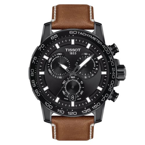 Tissot Supersport Chrono PVD / Black T125.617.36.051.01