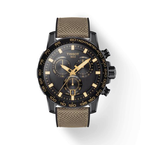 Tissot Supersport Chrono PVD / Black T125.617.37.051.01