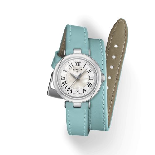 Tissot Bellissima Small Lady Stainless Steel / Silver / M Double Tour T126.010.16.113.01