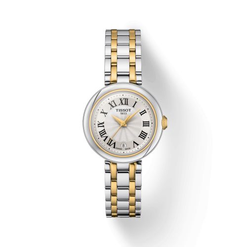 Tissot Bellissima Small Lady Stainless Steel - Yellow Gold / Silver / Bracelet T126.010.22.013.00
