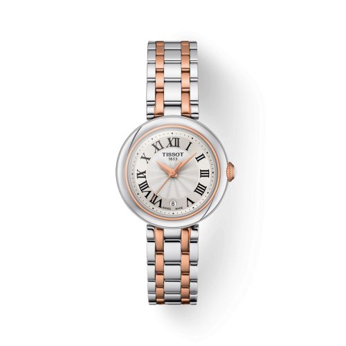 Tissot Bellissima Small Lady Stainless Steel - Rose Gold / Silver / Bracelet T126.010.22.013.01