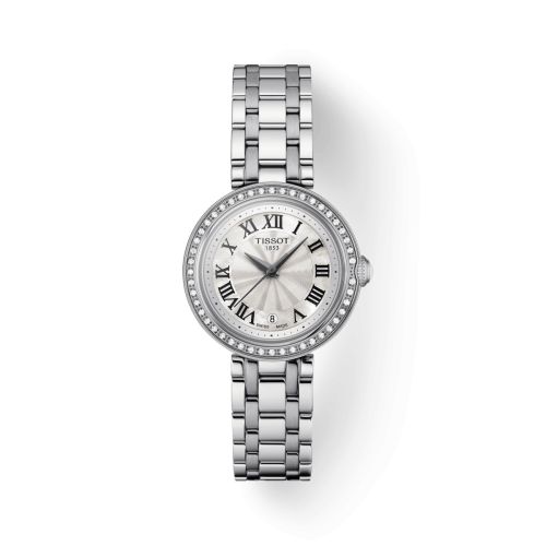 Tissot Bellissima Small Lady Stainless Steel - Diamond / Silver / Bracelet T126.010.61.113.00
