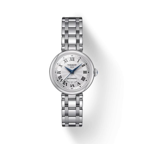 Tissot Bellissima Automatic Stainless Steel / Silver / Bracelet T126.207.11.013.00