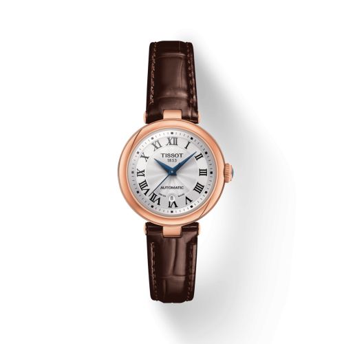 Tissot Bellissima Automatic Rose Gold / Silver T126.207.36.013.00