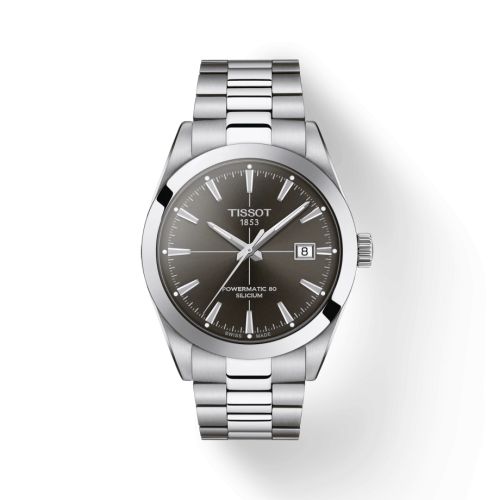 Tissot Gentleman Powermatic Stainless Steel / Grey / Japan T127.407.11.061.00