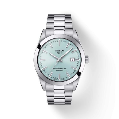 Tissot Gentleman Powermatic Stainless Steel / Silver / Bracelet T127.407.11.351.00