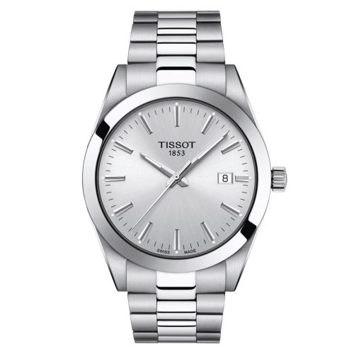 Tissot Gentleman Quartz Stainless Steel / Silver / Bracelet T127.410.11.031.00