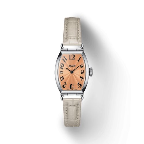 Tissot Heritage Porto Small Lady Stainless Steel / Pink T128.109.16.282.00