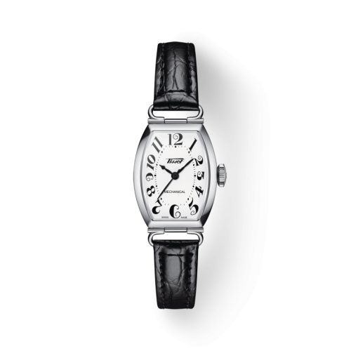 Tissot Heritage Porto Mechanical Small Lady Stainless Steel / Silver T128.161.16.012.00