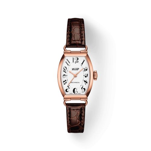 Tissot Heritage Porto Mechanical Small Lady PVD Red Gold / Silver T128.161.36.012.00
