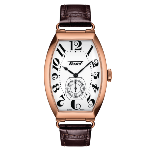 Tissot Heritage Porto Mechanical Rose Gold PVD / White T128.505.36.012.00