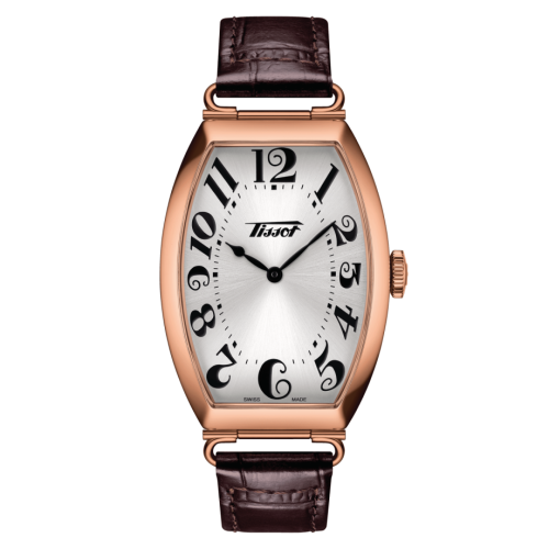 Tissot Heritage Porto Quartz Rose Gold PVD / Silver T128.509.36.032.00