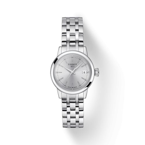 Tissot Dream Lady Stainless Steel / Silver / Bracelet T129.210.11.031.00