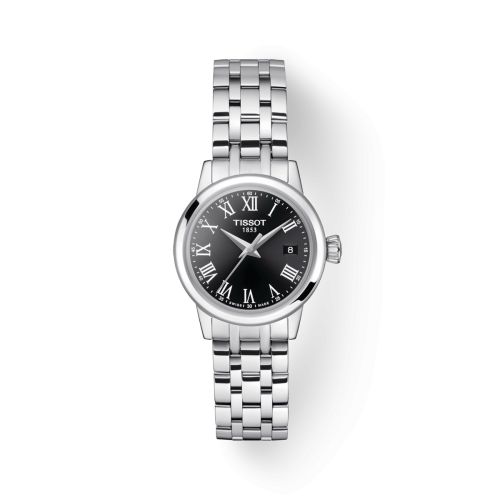 Tissot Dream Lady Stainless Steel / Black / Bracelet T129.210.11.053.00