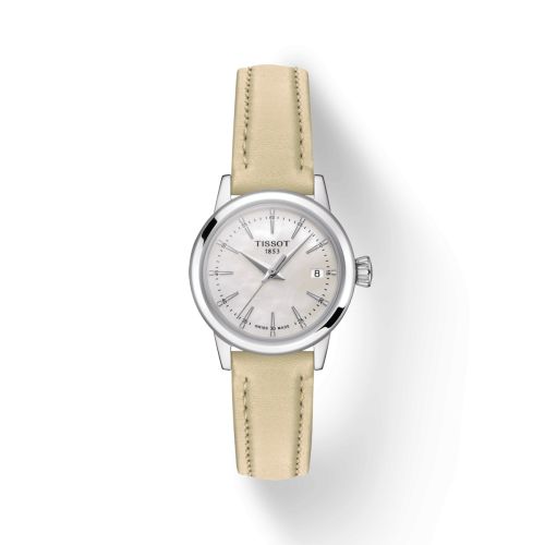 Tissot Dream Lady Stainless Steel / MOP T129.210.16.111.00