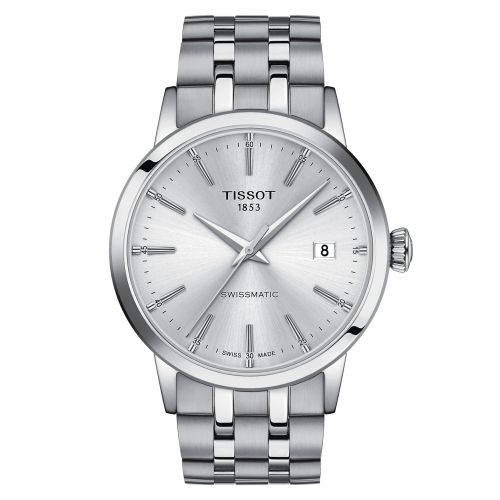Tissot Dream Swissmatic 42 Stainless Steel / Silver / Bracelet T129.407.11.031.00