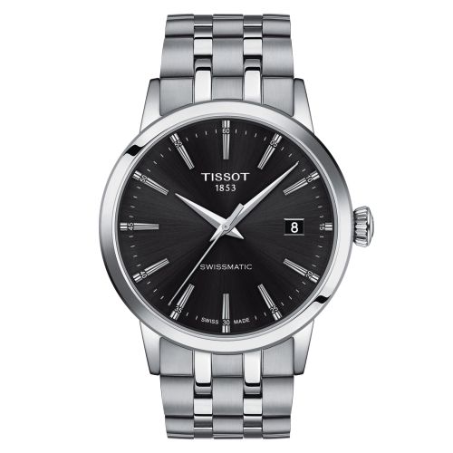 Tissot Dream Swissmatic 42 Stainless Steel / Black / Bracelet T129.407.11.051.00