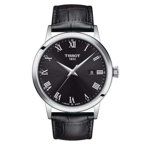 Tissot Dream Quartz 42 Stainless Steel / Black T129.410.16.053.00