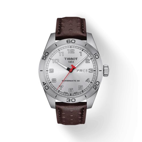Tissot PRS 516 Powermatic 80 Stainless Steel / Silver T131.430.16.032.00