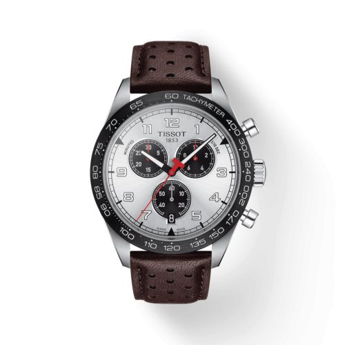 Tissot PRS 516 Quartz Chronograph Stainless Steel / Silver T131.617.16.032.00