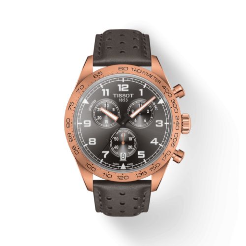 Tissot PRS 516 Quartz Chronograph Rose Gold / Grey T131.617.36.082.00