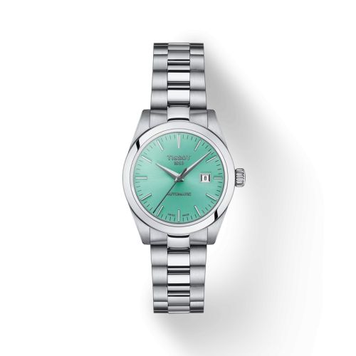 Tissot T-My Automatic Stainless Steel / Mint Green T132.007.11.091.00