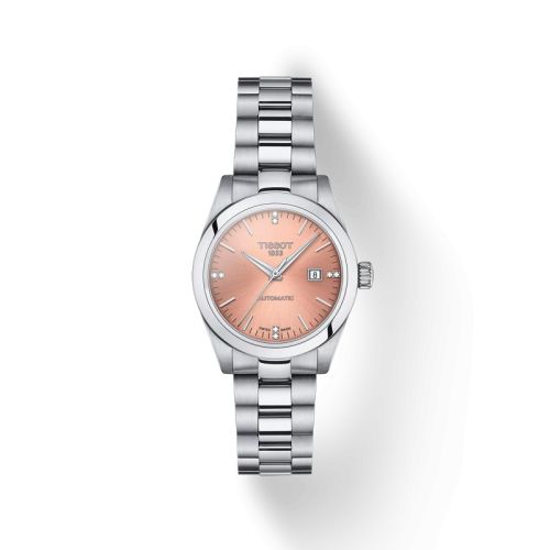Tissot T-My Automatic Stainless Steel / Pink T132.007.11.336.00