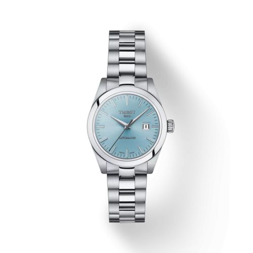 Tissot T-My Automatic Stainless Steel / Ice Blue T132.007.11.351.00