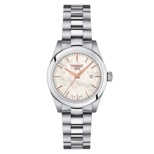 Tissot T-My Lady Quartz Stainless Steel / MOP / Bracelet T132.010.11.111.00