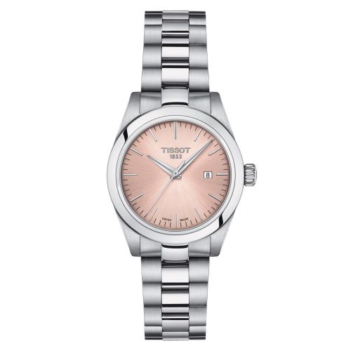 Tissot T-My Lady Quartz Stainless Steel / Pink / Bracelet T132.010.11.331.00