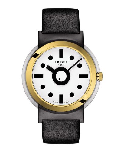 Tissot Heritage Memphis 41 Stainless Steel - Yellow Gold / White T134.410.27.011.00