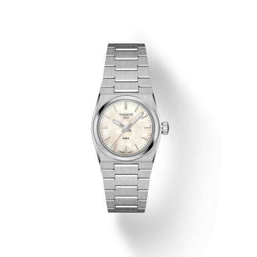 Tissot PRX Quartz 25 Stainless Steel / MOP T137.010.11.111.00