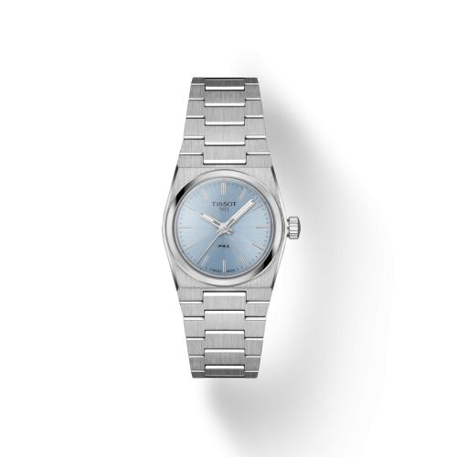 Tissot PRX Quartz 25 Stainless Steel / Ice Blue T137.010.11.351.00