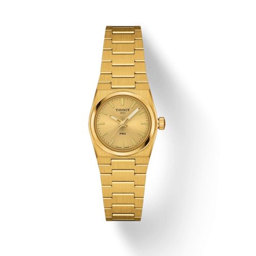 Tissot PRX Quartz 25 Yellow Gold / Champagne T137.010.33.021.00