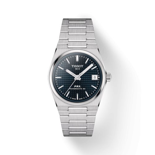 Tissot PRX 35 Powermatic 80 Stainless Steel / Blue T137.207.11.041.00