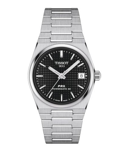 Tissot PRX 35 Powermatic 80 Stainless Steel / Black T137.207.11.051.00