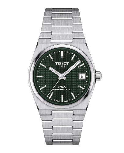 Tissot PRX 35 Powermatic 80 Stainless Steel / Green T137.207.11.091.00