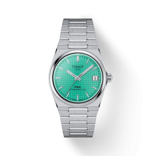 Tissot PRX 35 Powermatic 80 Stainless Steel / Tiffany T137.207.11.091.01