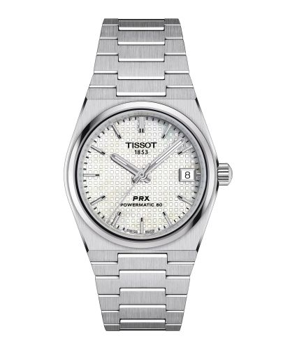 Tissot PRX 35 Powermatic 80 Stainless Steel / MOP T137.207.11.111.00