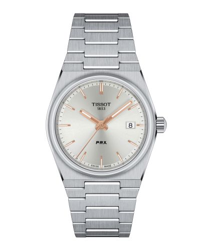 Tissot PRX Quartz 35 Stainless Steel / Silver T137.210.11.031.00