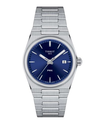 Tissot PRX Quartz 35 Stainless Steel / Blue T137.210.11.041.00