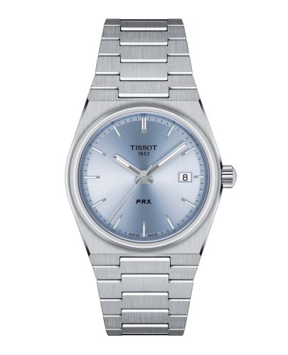 Tissot PRX Quartz 35 Stainless Steel / Ice Blue T137.210.11.351.00