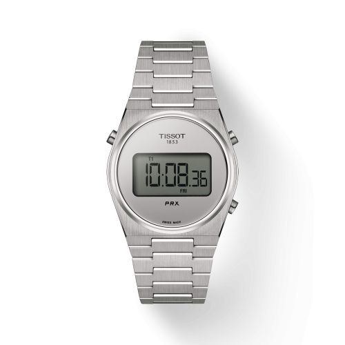 Tissot PRX Digital 35 Stainless Steel / Silver T137.263.11.030.00