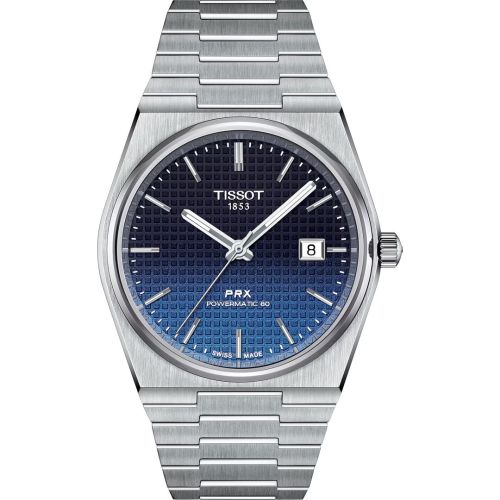 Tissot PRX Powermatic 80 Stainless Steel / Blue Gradient T137.407.11.051.01