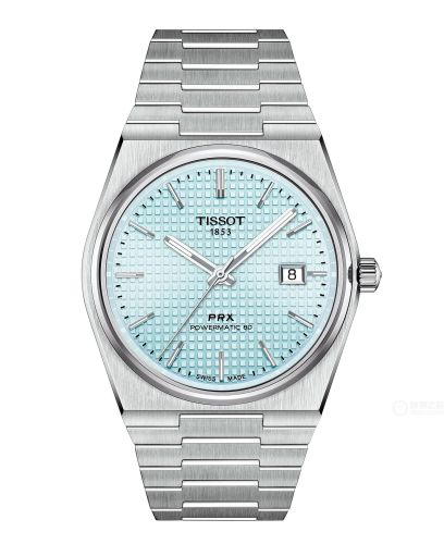 Tissot PRX Powermatic 80 Stainless Steel / Ice Blue T137.407.11.351.00