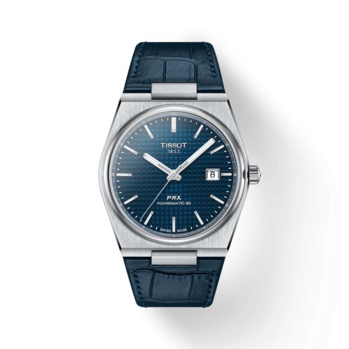 Tissot PRX Powermatic 80 Stainless Steel / Blue / Strap T137.407.16.041.00