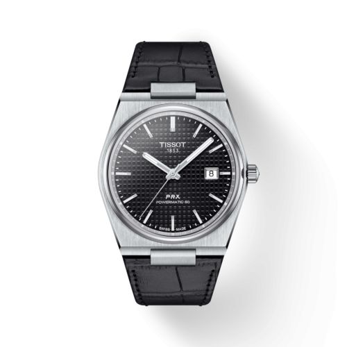 Tissot PRX Powermatic 80 Stainless Steel / Black / Strap T137.407.16.051.00