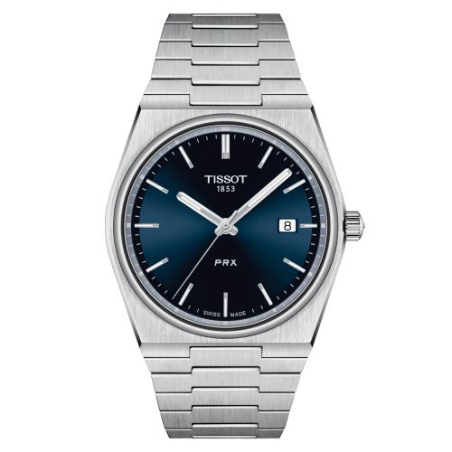 Tissot PRX Quartz Stainless Steel / Blue T137.410.11.041.00