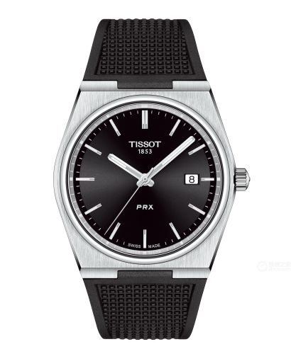 Tissot PRX Quartz Stainless Steel / Black / Rubber T137.410.17.051.00